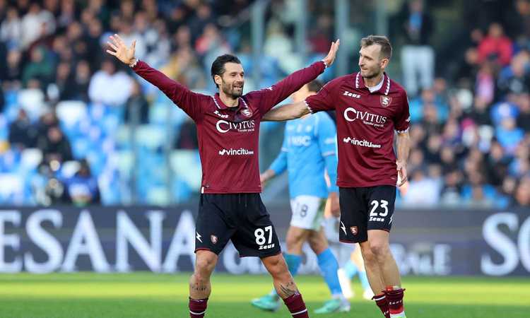 Candreva e la sete del ritorno: la Salernitana in lizza