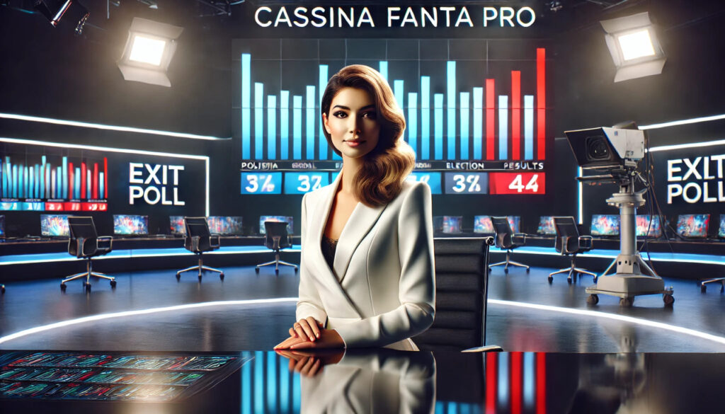 giornalista sondaggio