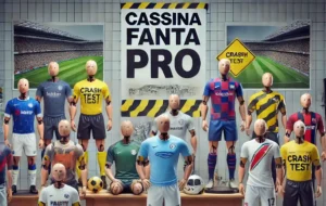 crash test cassina fanta pro