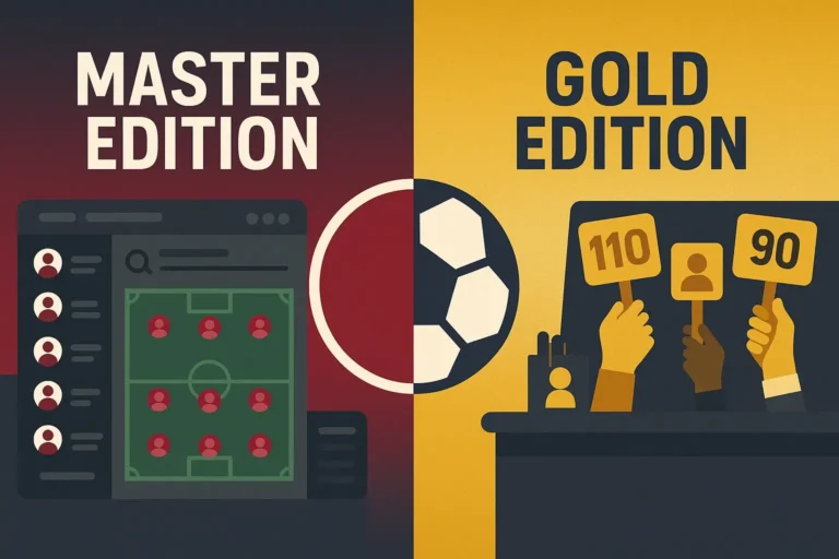 differenze master gold cassina fanta pro