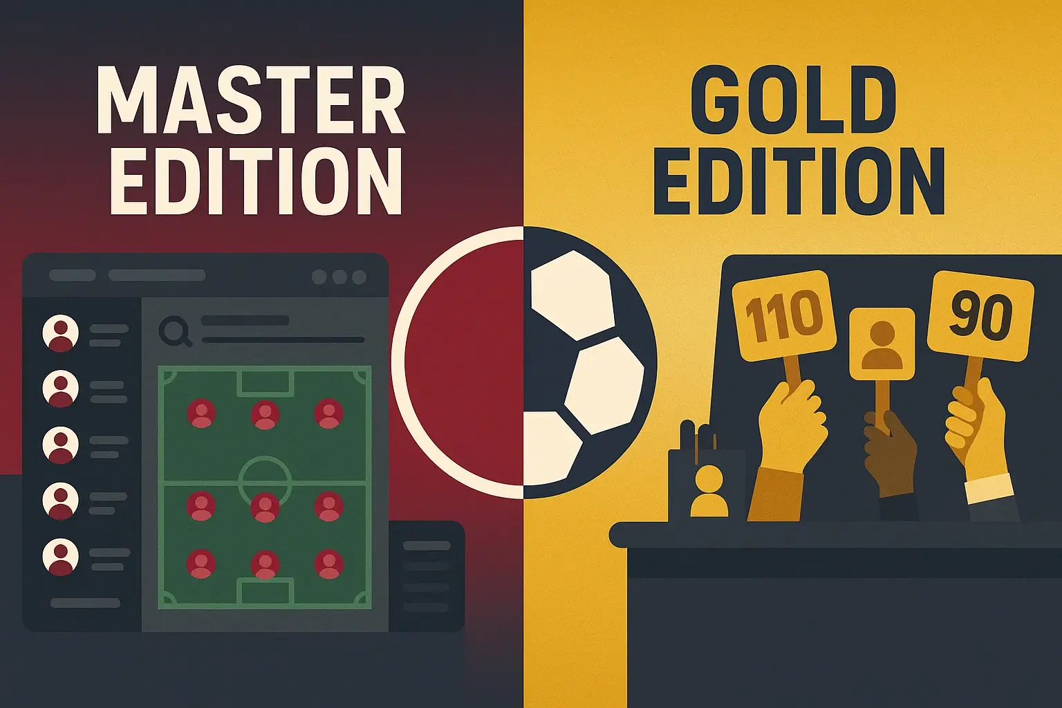differenze master gold cassina fanta pro