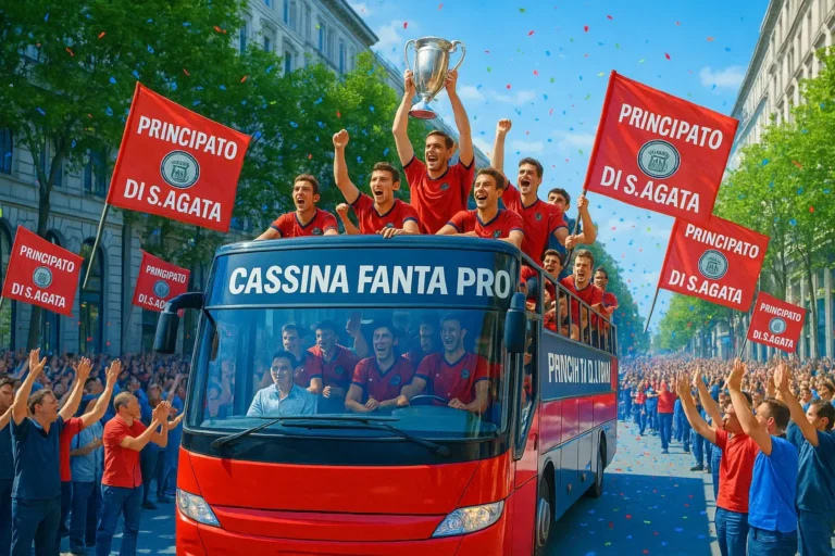 Pullman scoperto cassina fanta pro