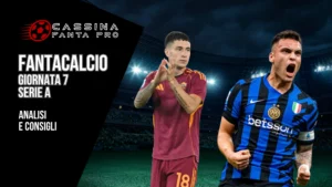 consigli fantacalcio giornata 7