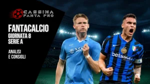 consigli fantacalcio giornata 8