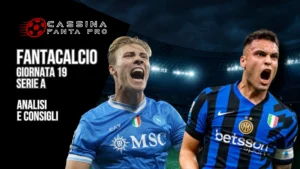 consigli fantacalcio giornata 19