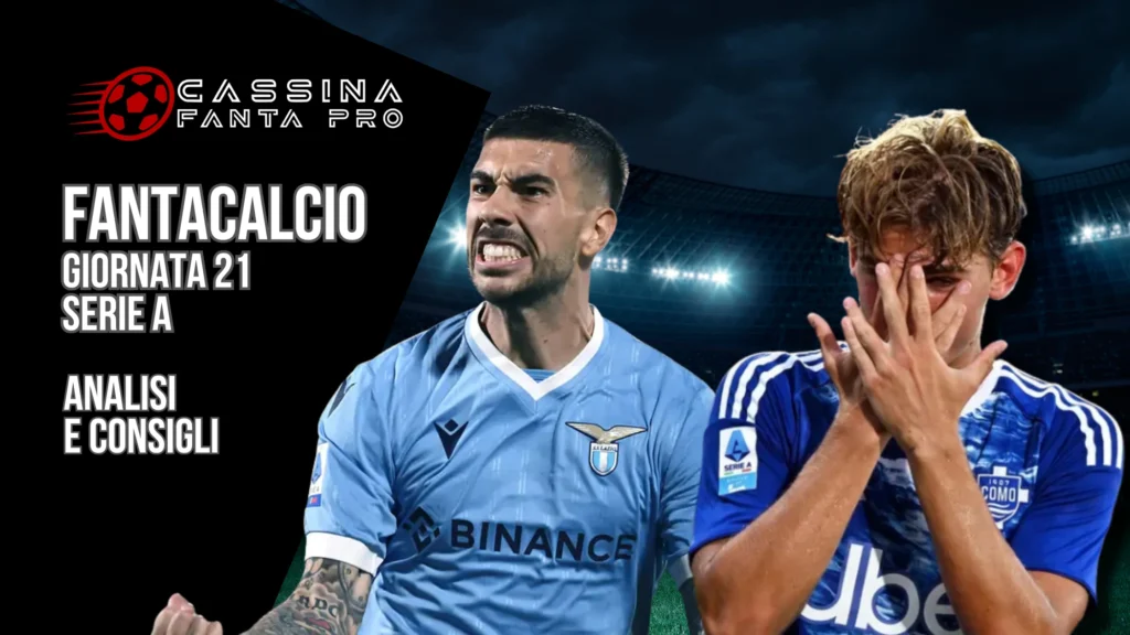 consigli fantacalcio giornata 21 banner