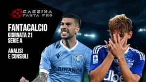consigli fantacalcio giornata 21 banner