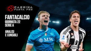 consigli fantacalcio giornata 22 banner