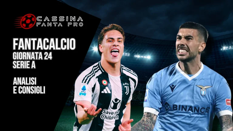 banner consigli fantacalcio giornata 24