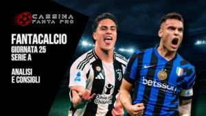 banner consigli fantacalcio giornata 25