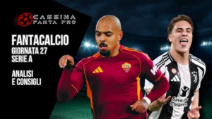 consigli fantacalcio giornata 27 banner