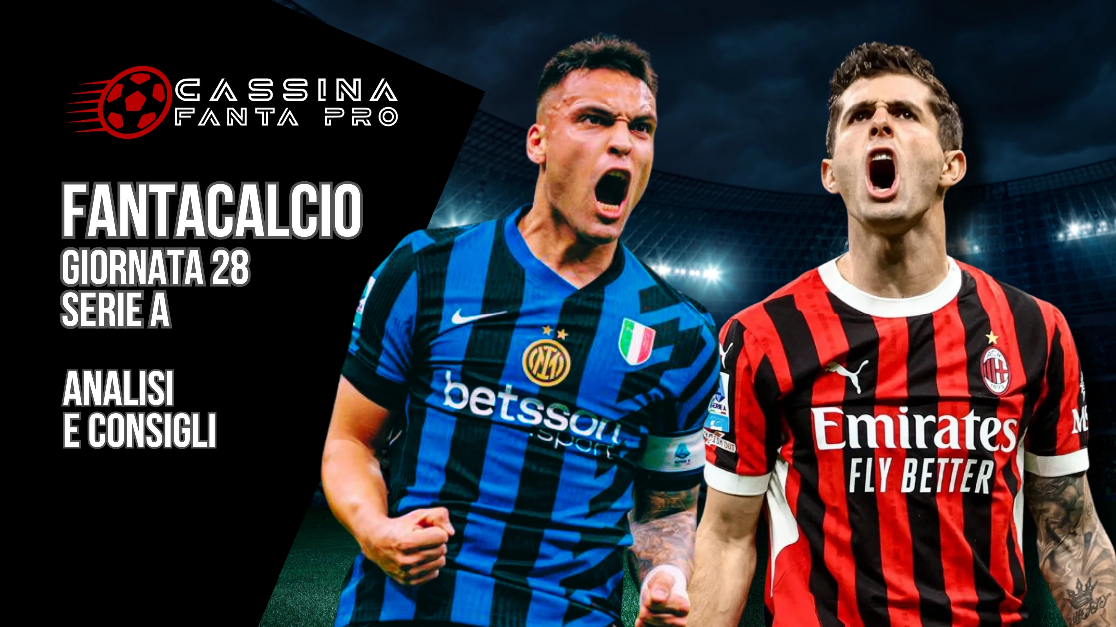 consigli fantacalcio giornata 28 banner