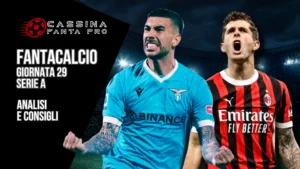consigli fantacalcio giornata 29 banner