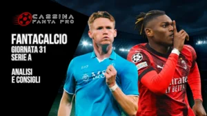 consigli fantacalcio giornata 31 banner