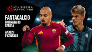consigli fantacalcio giornata 33 banner