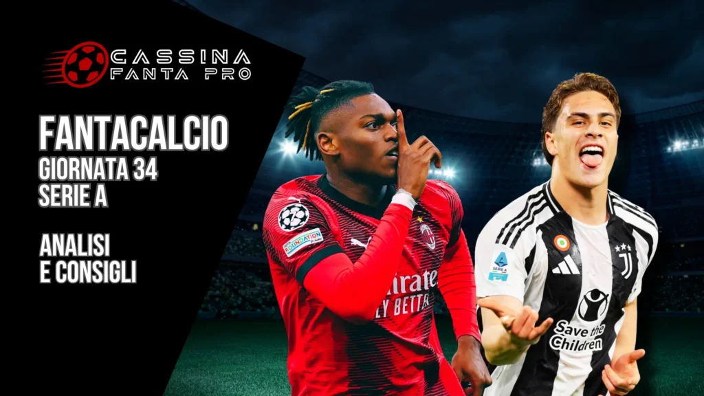 consigli fantacalcio giornata 34 banner