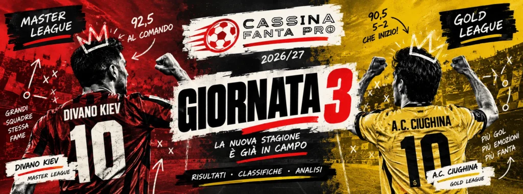 giornata 3 CFP