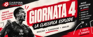 CFP giornata 4