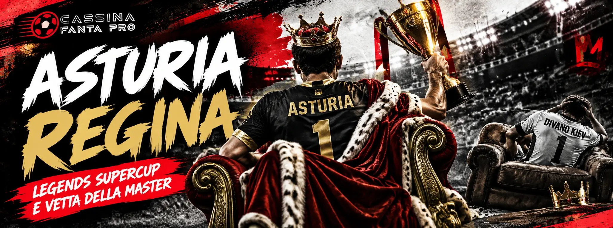 Asturia Regina Trionfo in Coppa
