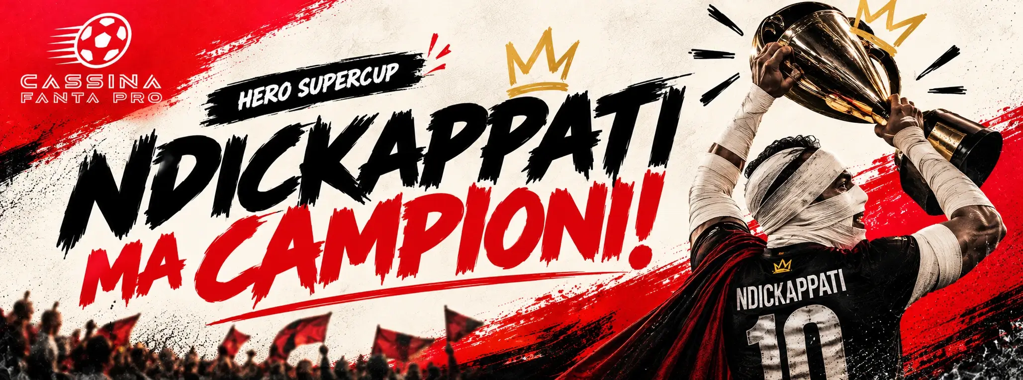 Ndickappati conquista la Hero Supercup nella giornata 8 di Cassina Fanta Pro, con ANXUR leader Master e Salernitana protagonista da 98 punti.